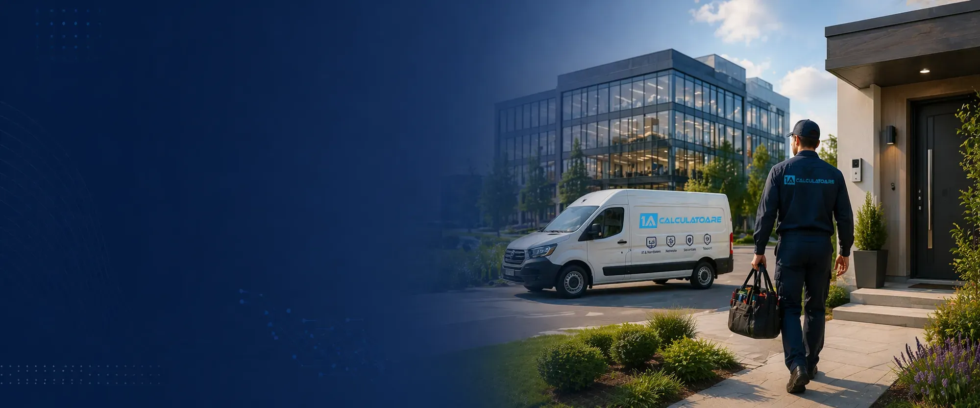 IT going to customer